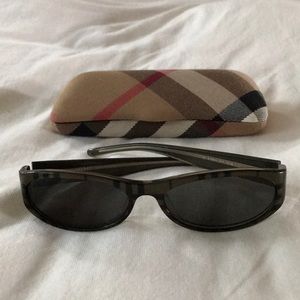 Burberry Vintage Plaid Sunglasses